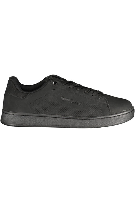 Gas Mens Black Sports Footwear
