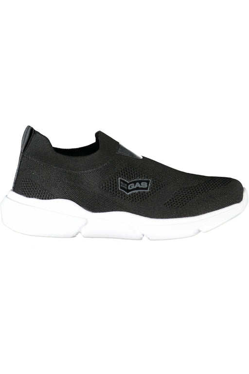 Gas Black Mens Sports Shoes