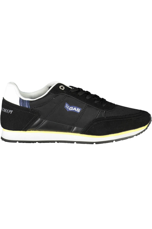 Gas Black Man Sport Shoes