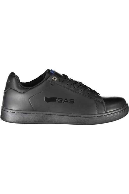 Gas Black Mens Sports Shoes