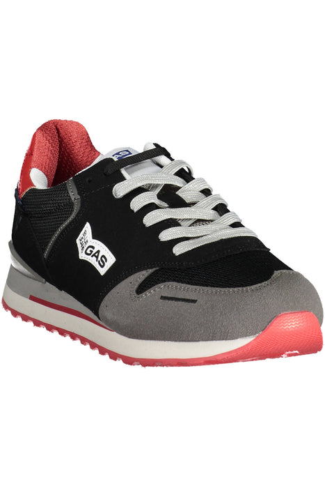 Gas Black Man Sport Shoes