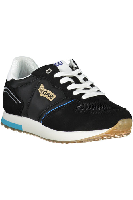 Gas Black Man Sport Shoes