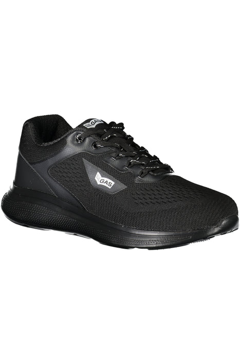 Gas Black Mens Sports Shoes