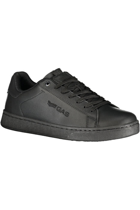 Gas Mens Black Sports Footwear