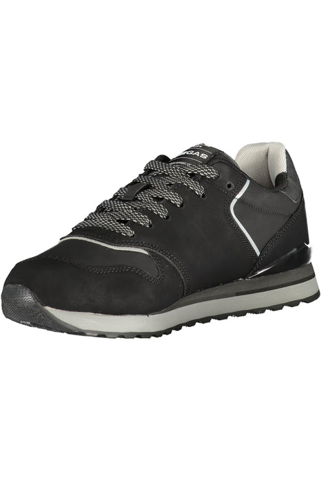 Gas Mens Black Sports Footwear