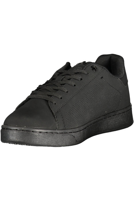 Gas Mens Black Sports Footwear