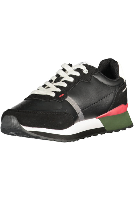 Gas Mens Black Sports Footwear