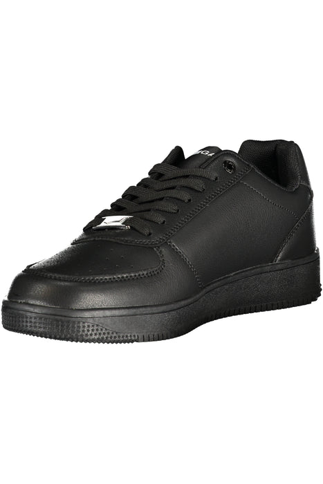Gas Mens Black Sports Footwear