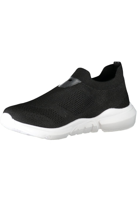 Gas Black Mens Sports Shoes