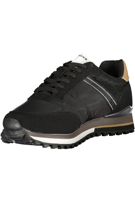 Gas Mens Black Sports Footwear