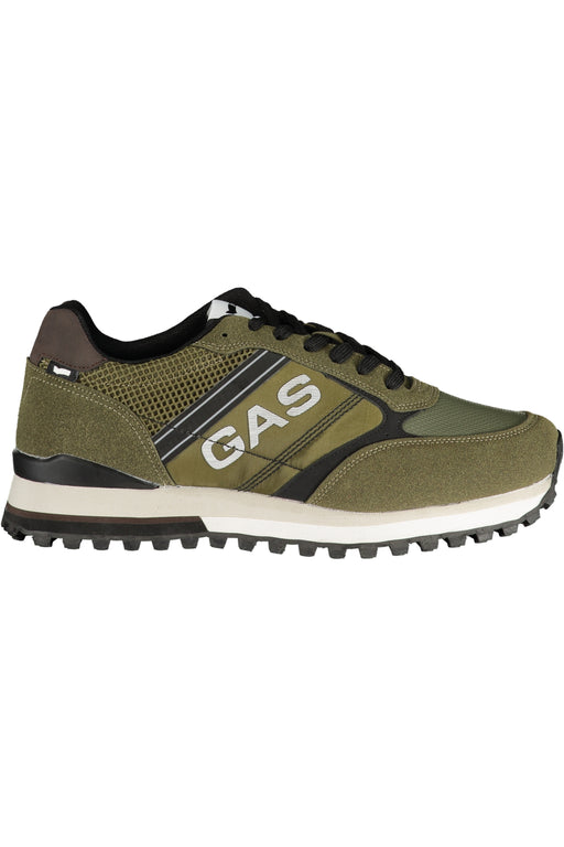 Gas Green Mens Sports Footwear