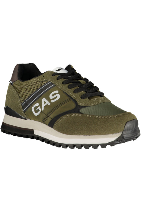 Gas Green Mens Sports Footwear