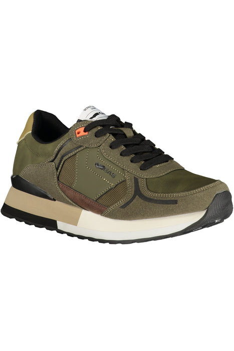 Gas Green Mens Sports Footwear