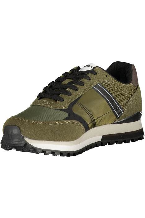 Gas Green Mens Sports Footwear