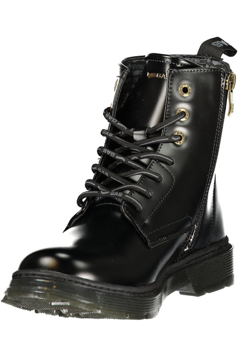 Gas Womens Black Boot Footwear