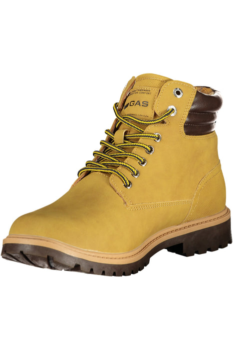Gas Footwear Mens Beige Boot