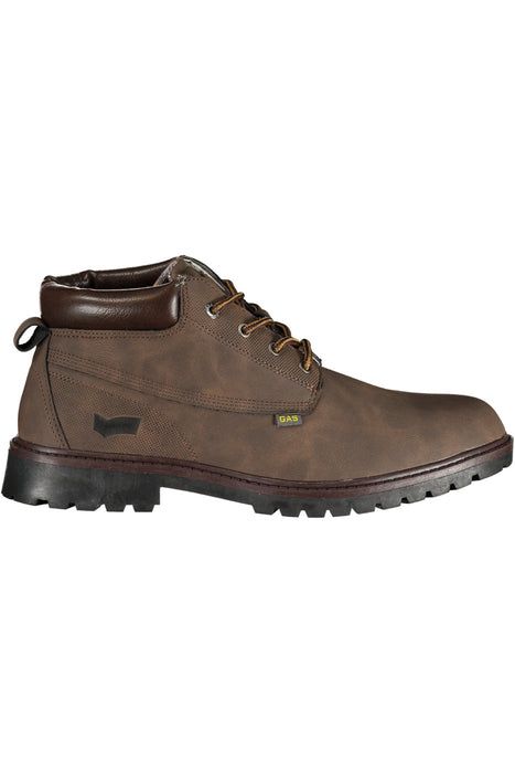 Gas Mens Brown Boot