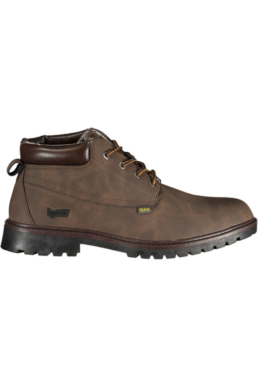 Gas Mens Brown Boot