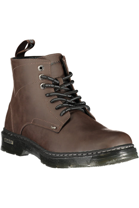 Gas Mens Brown Boot