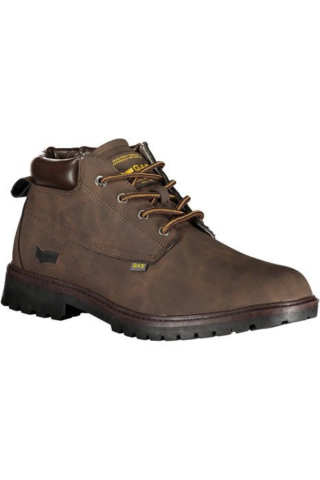 Gas Mens Brown Boot