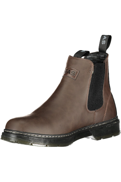 Gas Mens Brown Boot