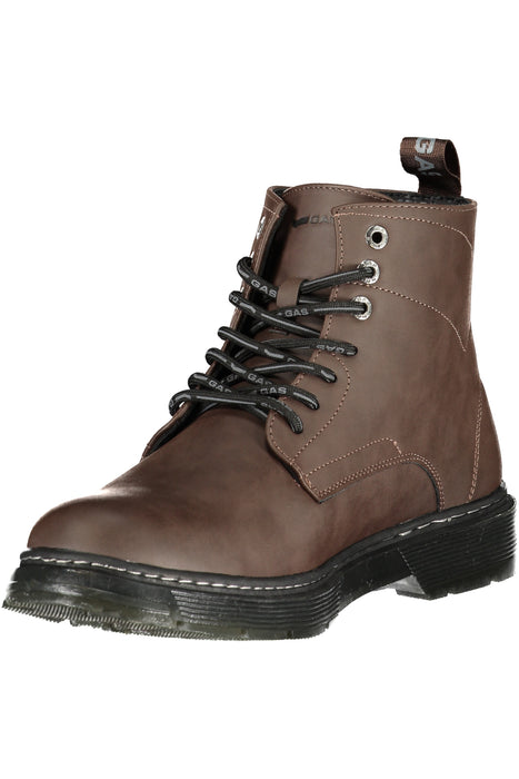 Gas Mens Brown Boot