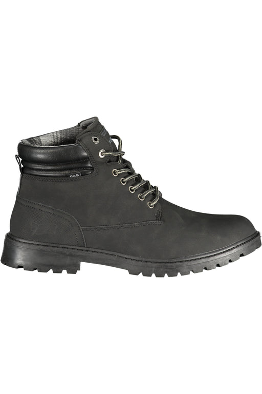 Gas Footwear Mens Black Boot