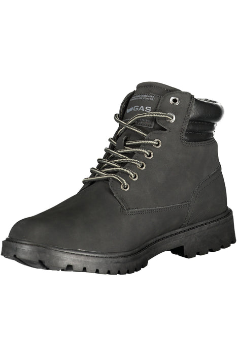 Gas Footwear Mens Black Boot
