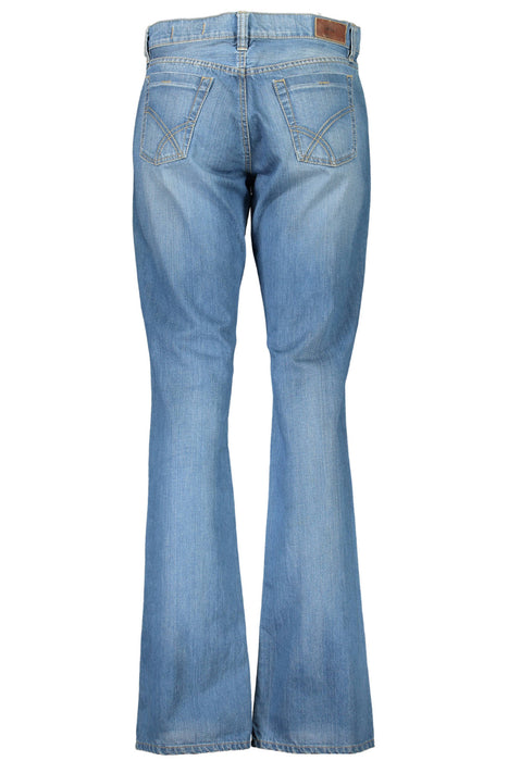 Gas Jeans Denim Woman Blue