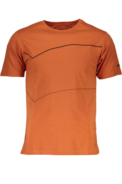 Gas Orange Mens Short Sleeve T-Shirt