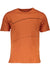 Gas Mens Short Sleeve T-Shirt Orange