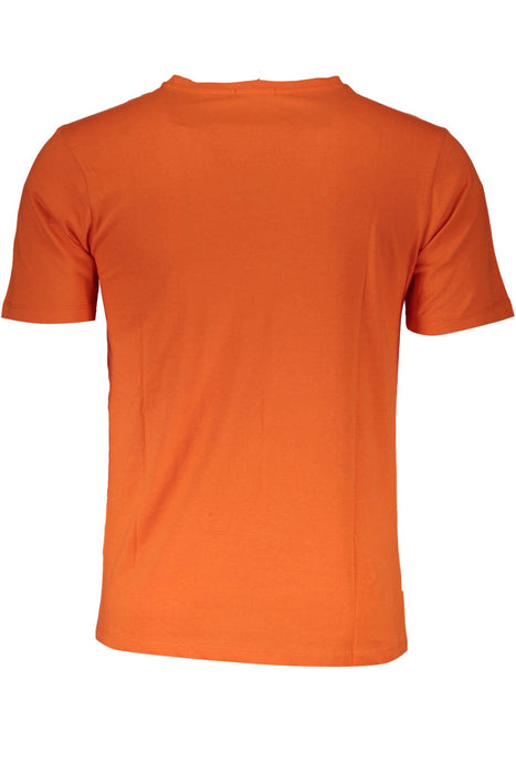 Gas Mens Short Sleeve T-Shirt Orange