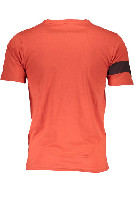 Gas Mens Short Sleeve T-Shirt Orange