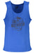 Gian Marco Venturi Man Blue Tank Top