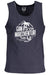 Gian Marco Venturi Man Blue Tank Top