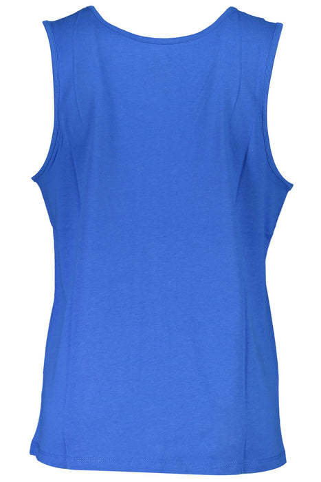 Gian Marco Venturi Man Blue Tank Top