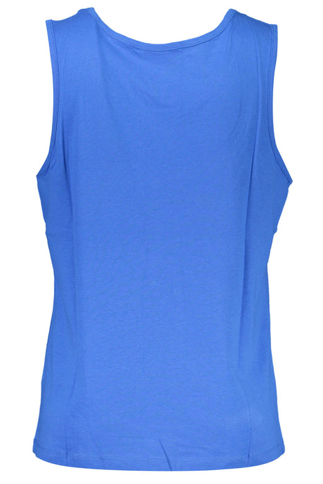 Gian Marco Venturi Man Blue Tank Top