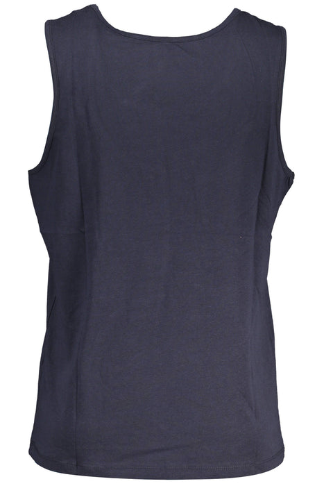 Gian Marco Venturi Man Blue Tank Top