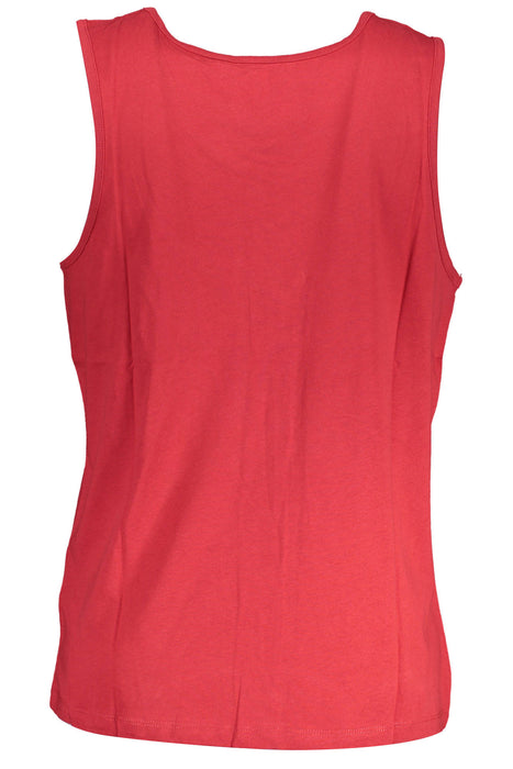 Gian Marco Venturi Man Red Tank Top