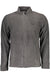 Gian Marco Venturi Mens Blue Zip-Up Sweatshirt