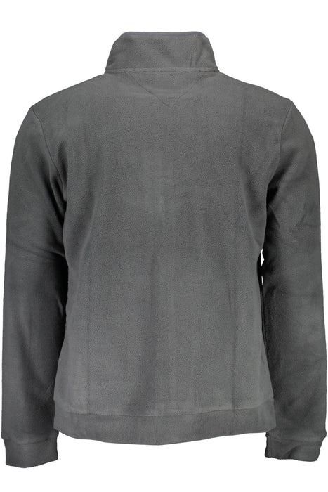 Gian Marco Venturi Mens Blue Zip-Up Sweatshirt