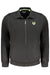 Gian Marco Venturi Mens Black Zip Sweatshirt