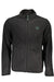 Gian Marco Venturi Mens Black Zip Sweatshirt