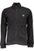 Gian Marco Venturi Mens Black Zipped Sweatshirt