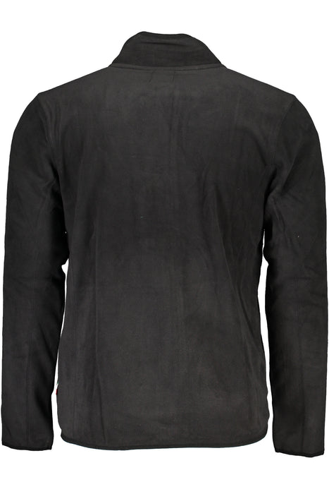 Gian Marco Venturi Mens Black Zip Sweatshirt