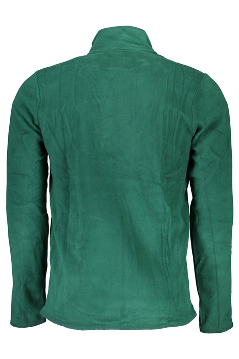 Gian Marco Venturi Sweatshirt With Zip Man Green