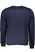 Gian Marco Venturi Mens Blue Zipless Sweatshirt - B2
