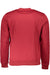 Gian Marco Venturi Mens Red Zip-Out Sweatshirt - B2