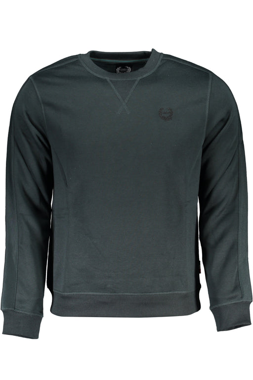 Gian Marco Venturi Green Mens Zipless Sweatshirt