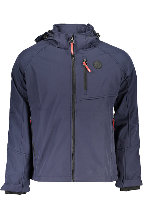 Gian Marco Venturi Mens Blue Sports Jacket